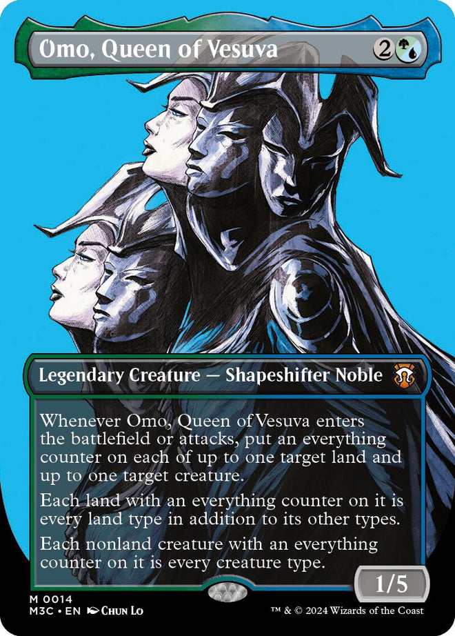 Omo, Queen of Vesuva (Borderless) [14]