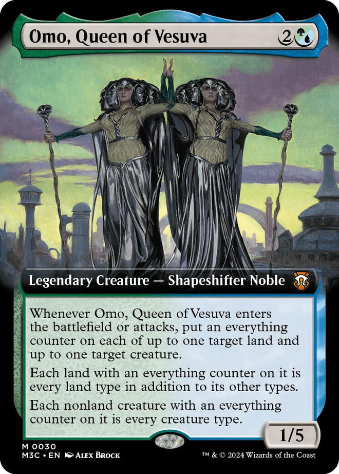 Omo, Queen of Vesuva (Extended Art) [30]