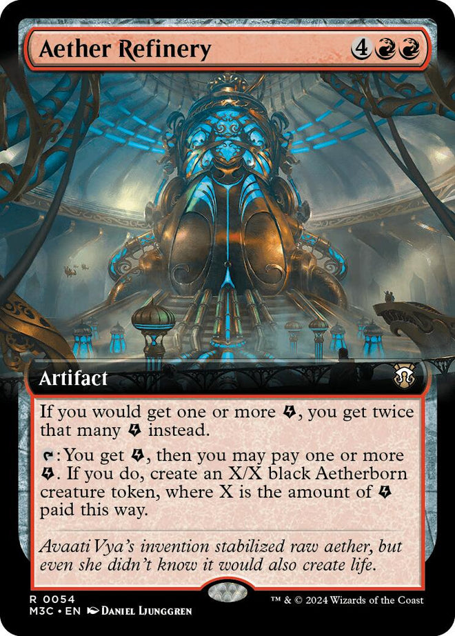 Aether Refinery (Extended Art) [54]
