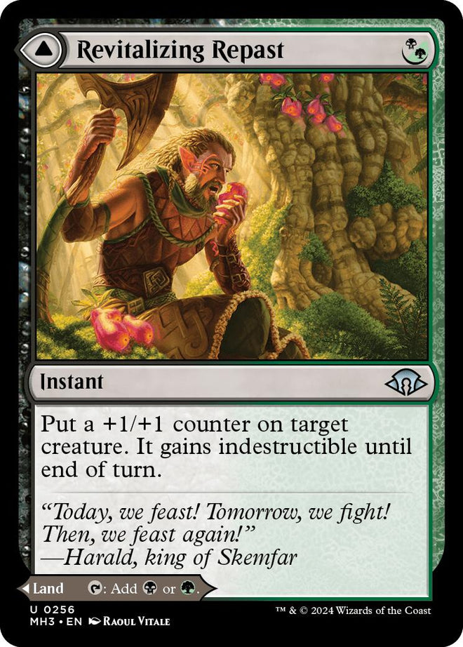 Revitalizing Repast [256]