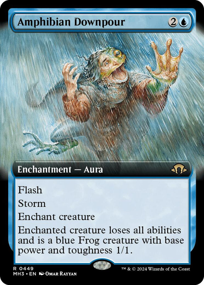 Amphibian Downpour (Extended Art) [449]