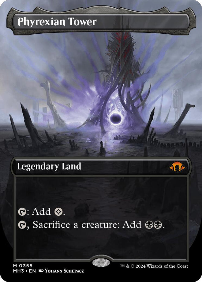 Phyrexian Tower (Borderless) [355]