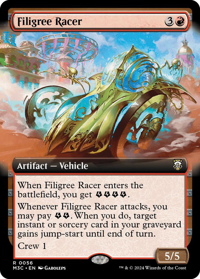 Filigree Racer (Extended Art) [56]