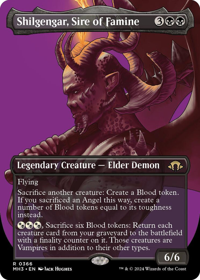 Shilgengar, Sire of Famine (Borderless) [366]