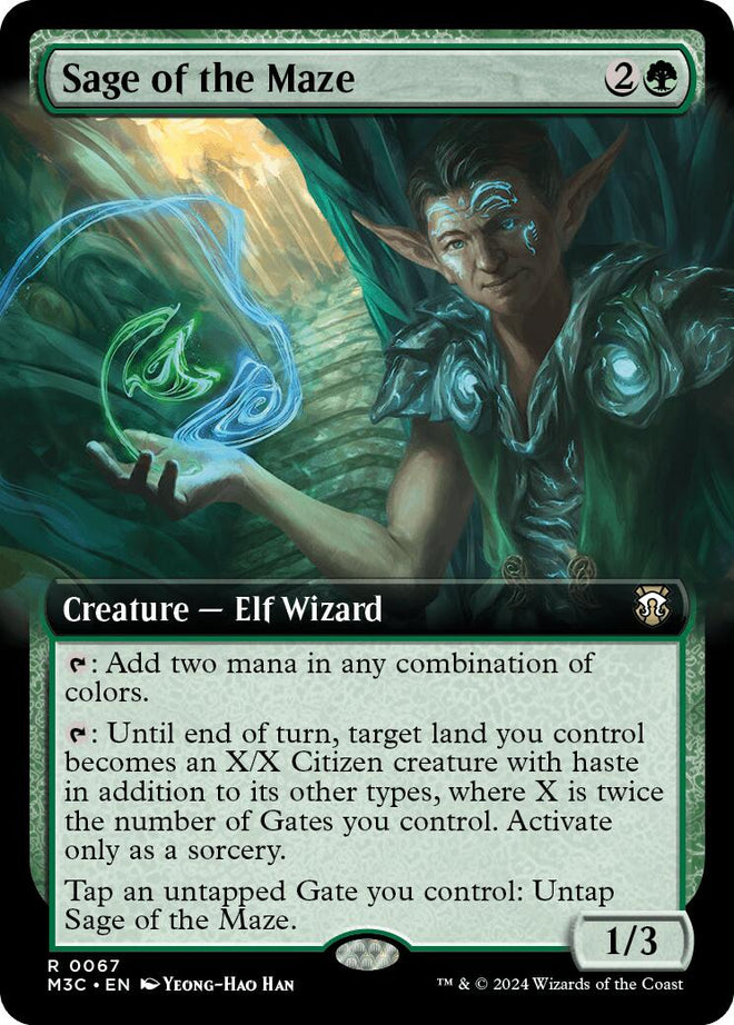 Sage of the Maze (Extended Art) [67]