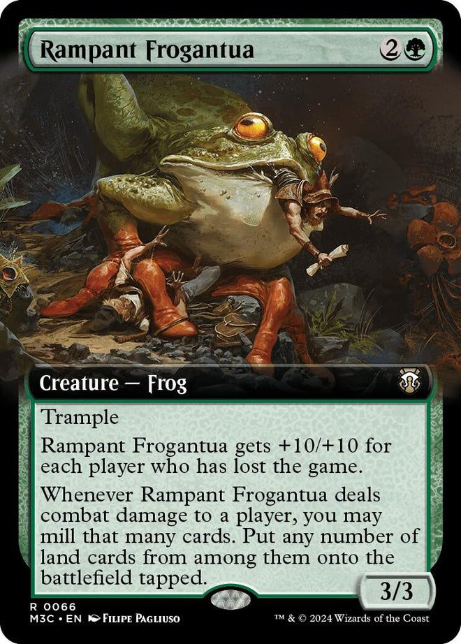 Rampant Frogantua (Extended Art) [66]
