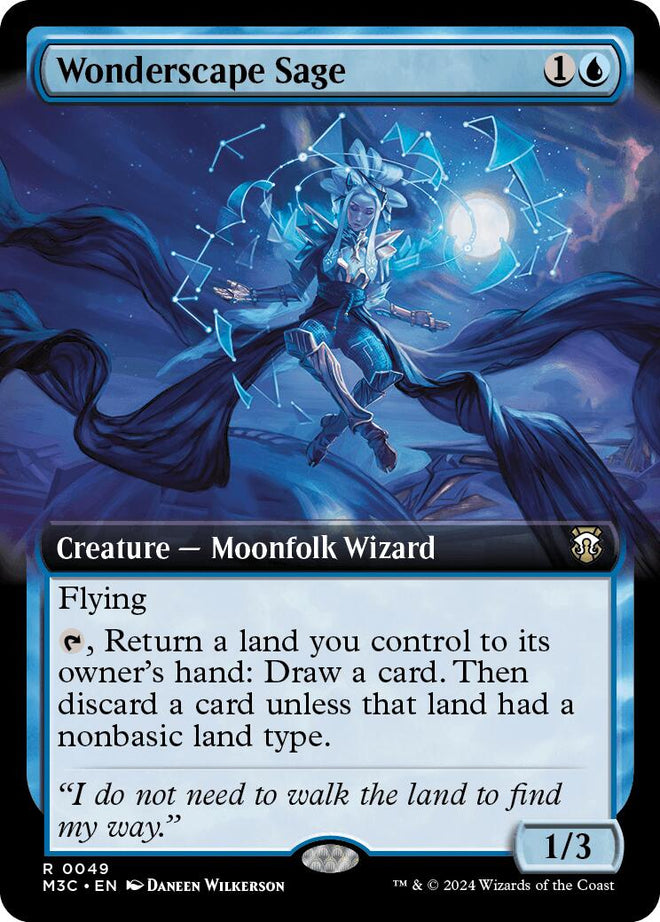 Wonderscape Sage (Extended Art) [49]