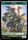 Hydra // Boar Double-Sided Token [Modern Horizons 3 Commander Tokens]