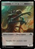 Eldrazi Spawn // Moonfolk Double-Sided Token [Modern Horizons 3 Tokens]