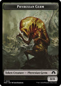 Phyrexian Germ // Spirit (0008) Double-Sided Token [Modern Horizons 3 Tokens]