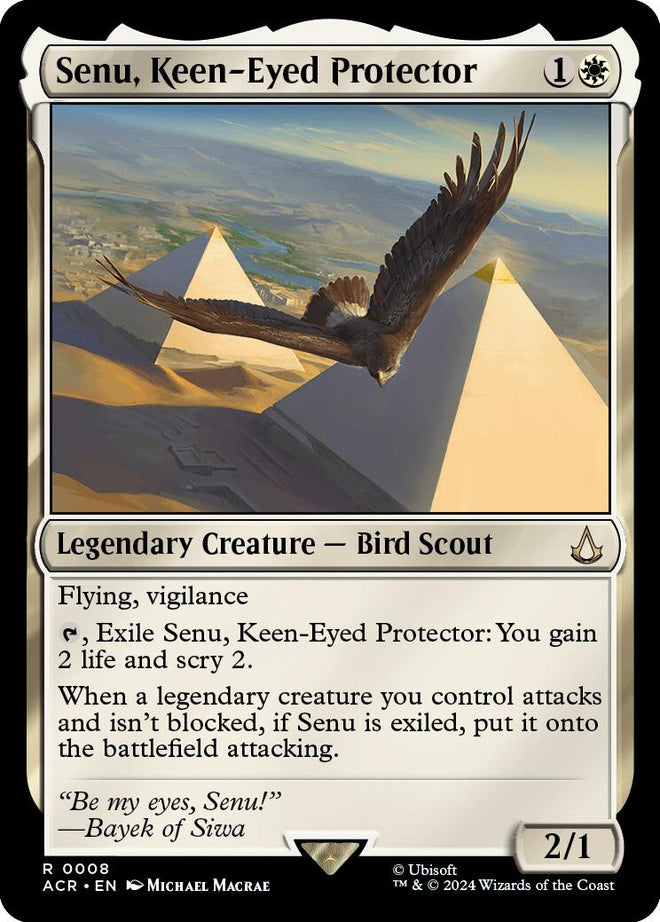 Senu, Keen-Eyed Protector [8]