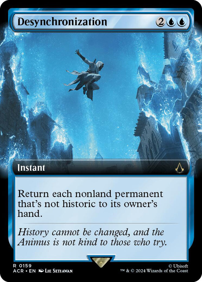 Desynchronization (Extended Art) [159]