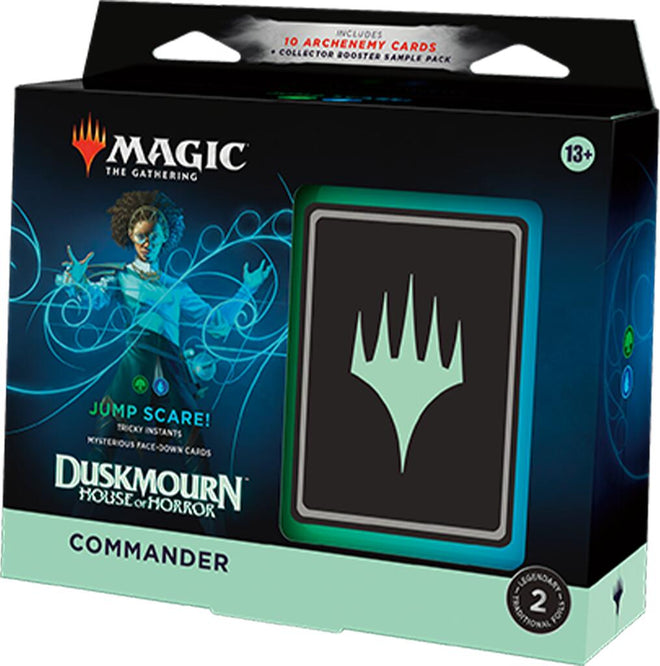 Duskmourn: House of Horror Commander Deck - Jump Scare! [DSC - N/A]