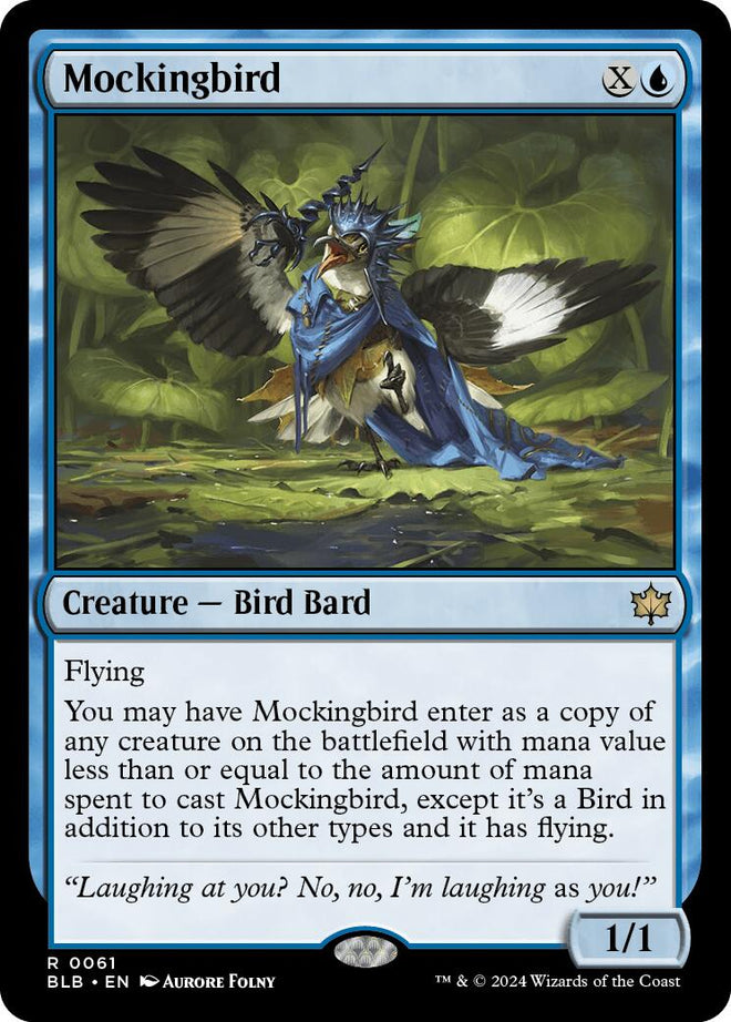 Mockingbird [BLB - 61]