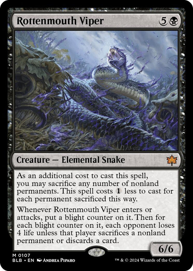 Rottenmouth Viper [107]