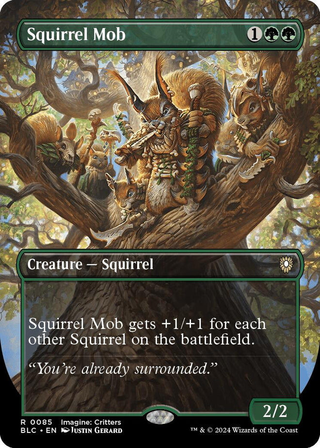 Squirrel Mob (Borderless) [85]