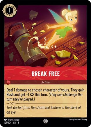 Break Free (127/204) [Shimmering Skies]