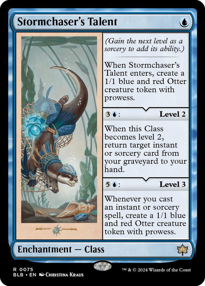 Stormchaser's Talent [75]