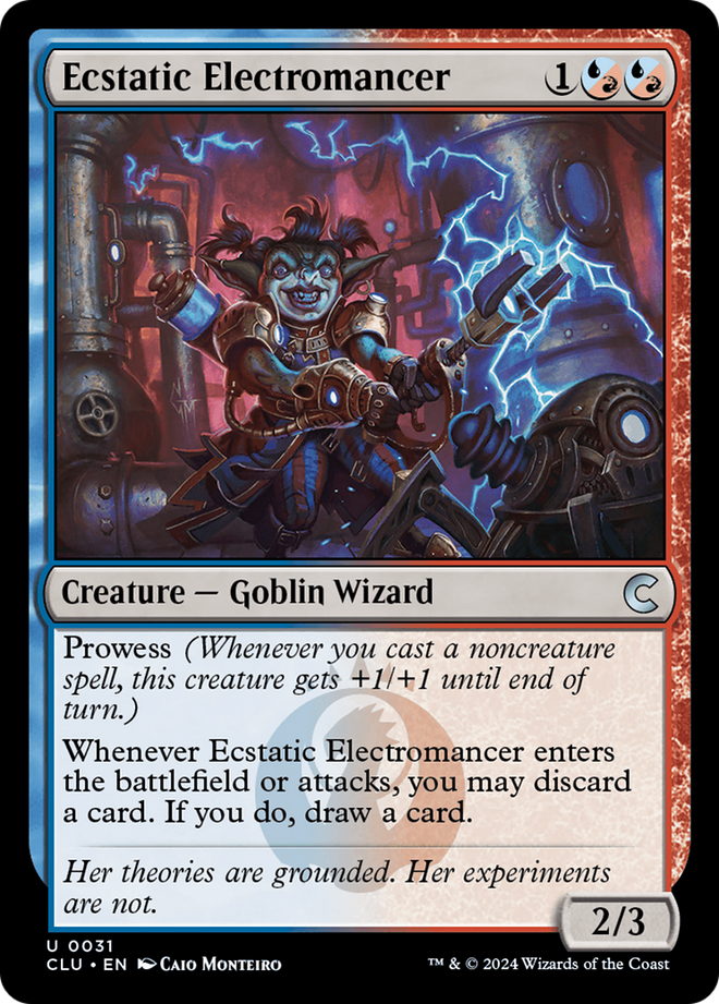 Ecstatic Electromancer [Ravnica: Clue Edition]