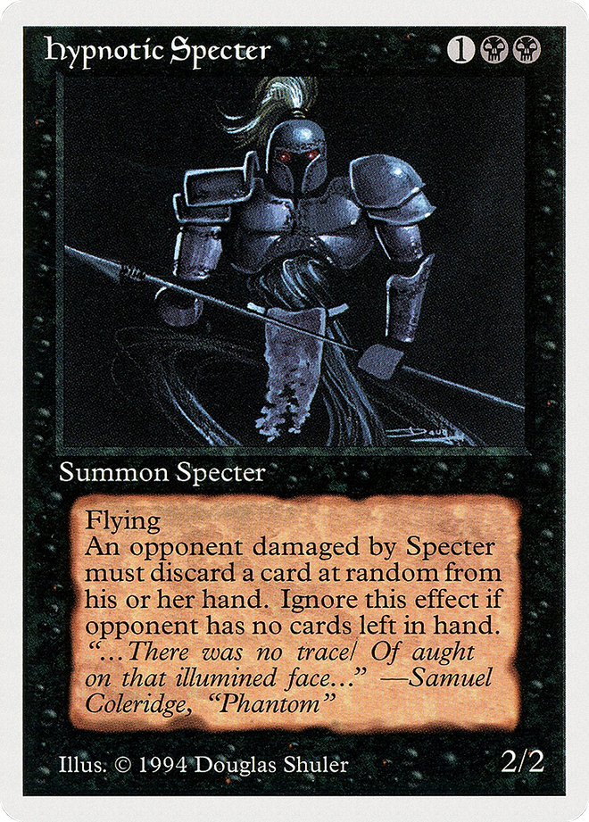 Hypnotic Specter [Summer Magic / Edgar]