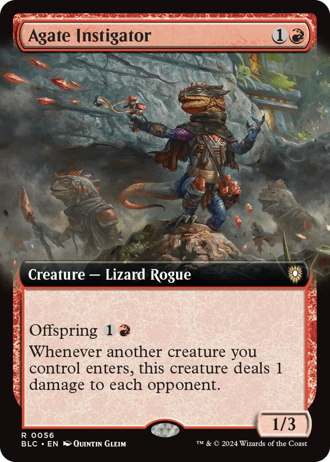 Agate Instigator (Extended Art) [56]
