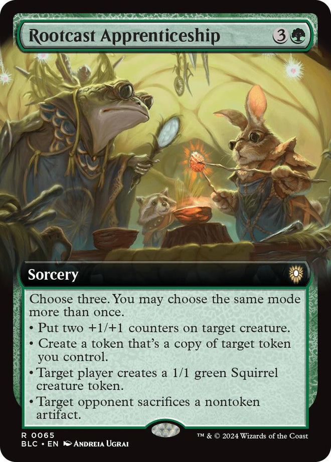 Rootcast Apprenticeship (Extended Art) [65]