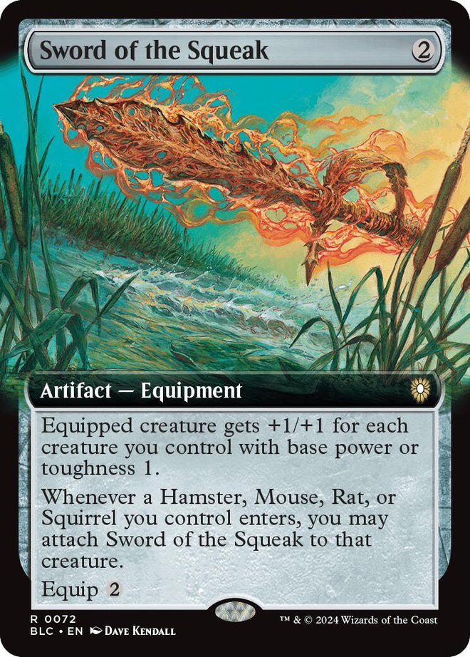 Sword of the Squeak (Extended Art) [72]
