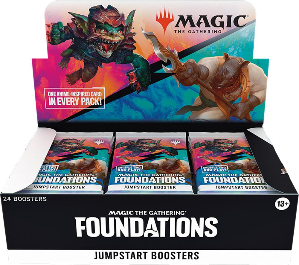 Foundations - Jumpstart Booster Display PRE ORDER