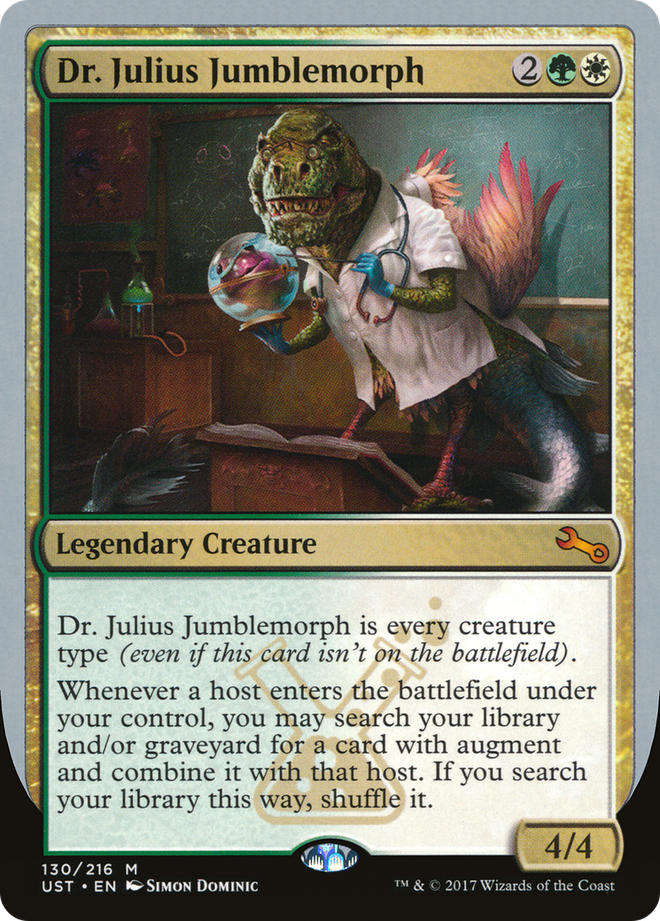 Dr. Julius Jumblemorph [Unstable]