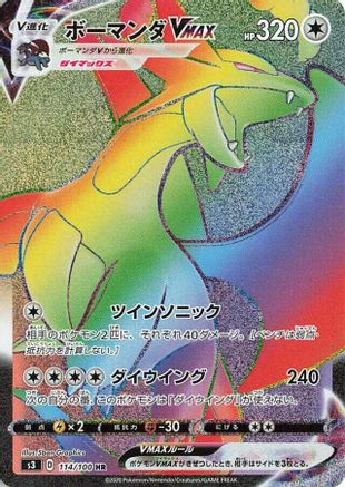 Salamence VMAX - 114/100 (114/100) - S3 Infinity Zone Holofoil [JP]