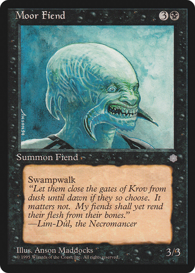 Moor Fiend [Ice Age]