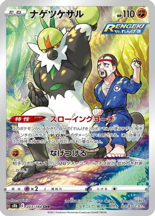 Passimian - 203/184 (203/184) - S8b VMAX Climax Holofoil [JP]