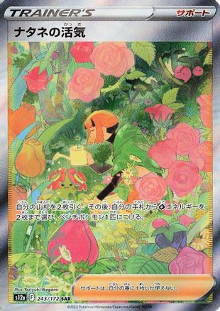 Gardenia's Vigor - 243/172 (243/172) - S12a VSTAR Universe Holofoil [JP]