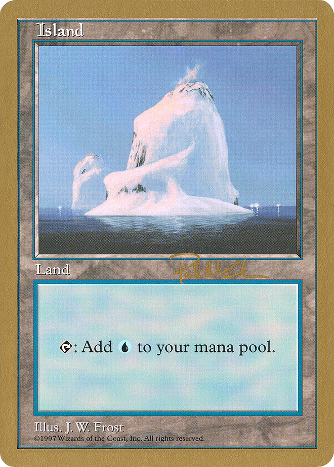 Island (pm437) (Paul McCabe) [World Championship Decks 1997]