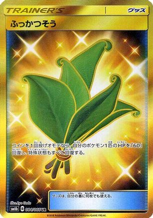 Life Herb - 084/066 (084/066) - SM6b Champion Road Holofoil [JP]