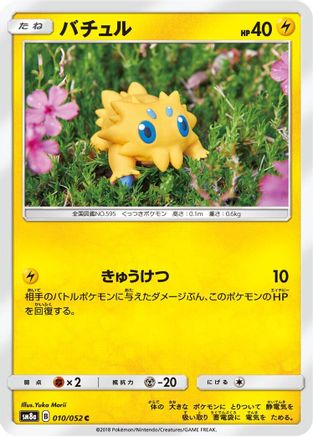 Joltik (010/052) - SM8a Dark Order  [JP]