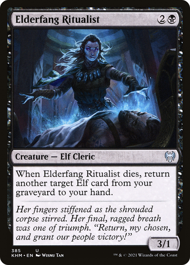 Elderfang Ritualist [Kaldheim]