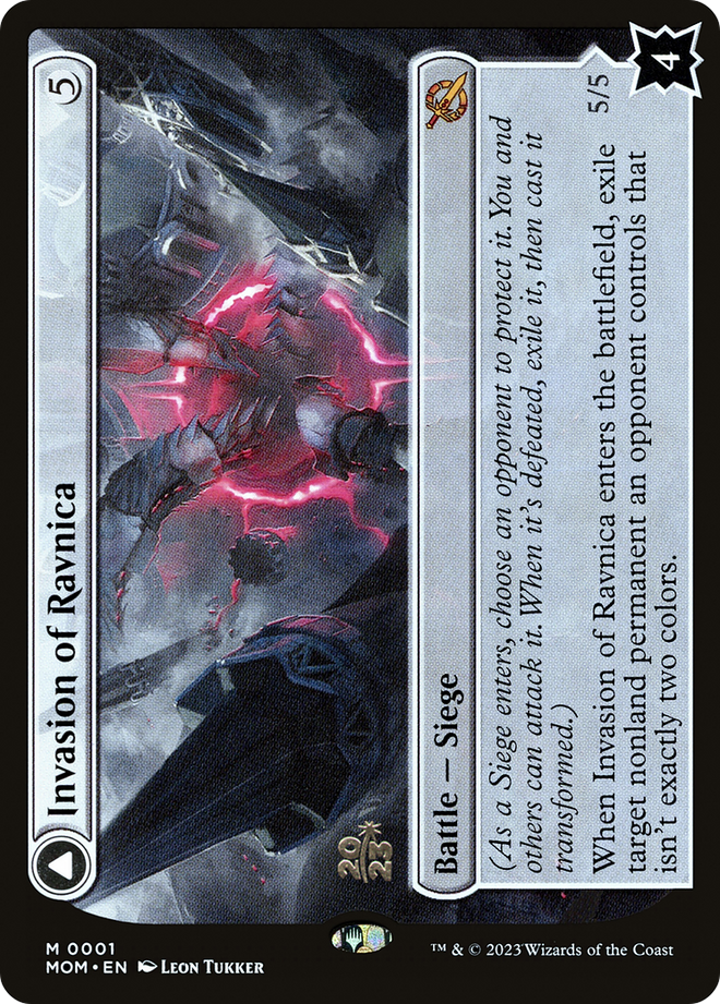 Invasion of Ravnica // Guildpact Paragon [March of the Machine Prerelease Promos]