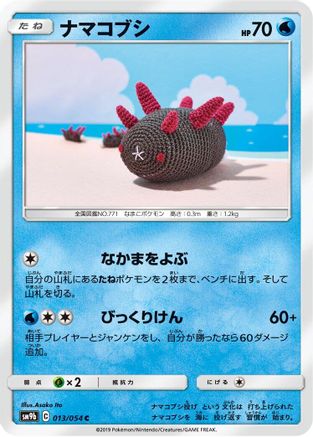 Pyukumuku (013/054) - SM9b Full Metal Wall  [JP]