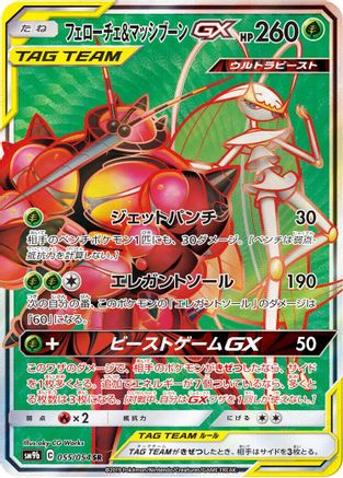 Pheromosa & Buzzwole - 055/054 (055/054) - SM9b Full Metal Wall Holofoil [JP]