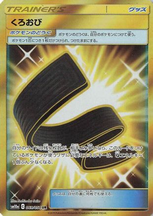 Karate Belt - 069/054 (069/054) - SM10a GG End Holofoil [JP]