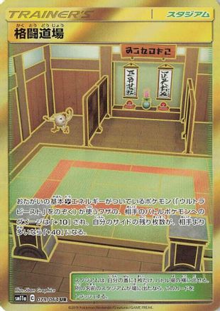 Martial Arts Dojo (079/064) - SM11a Remix Bout Holofoil [JP]