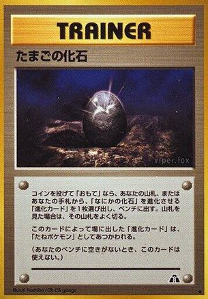 Fossil Egg  - Crossing the Ruins  [JP]