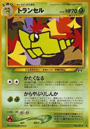 Metapod  - Crossing the Ruins  [JP]