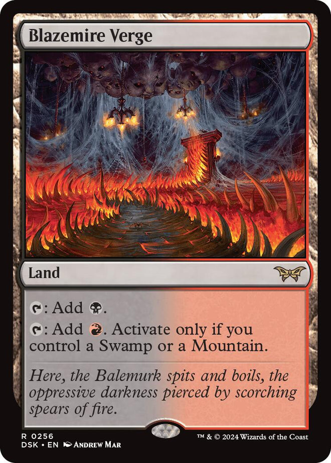 Blazemire Verge [256]