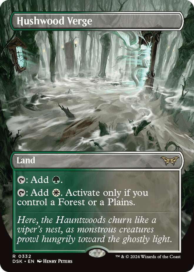 Hushwood Verge (Borderless) [332]
