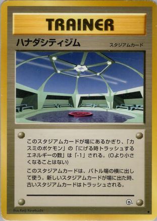 Cerulean City Gym  - Leaders Stadium  [JP]