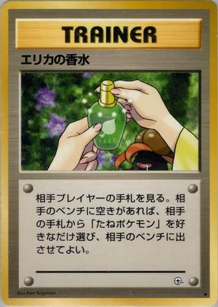 Erika's Perfume  - Leaders Stadium  [JP]