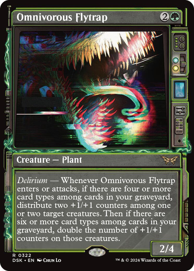 Omnivorous Flytrap (Showcase) [322]