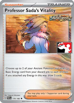Professor Sada's Vitality (170/182) [Prize Pack Series Five]